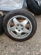 4 X VW CORRADO VR6 15" SPEEDLINE ALLOY WHEELS+GOOD TYRES 535601025D VR6 GOLF?