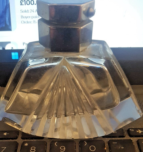Vintage art deco glass - vintage,