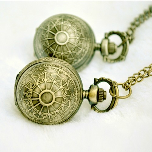 Vintage quartz pocket - vintage,
