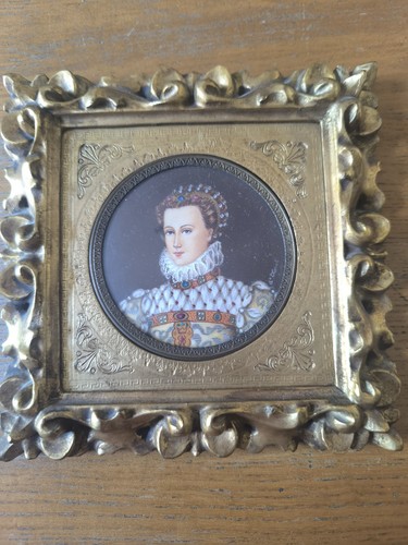Grand portrait miniature - grand,