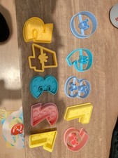 Disney Number 0-9 plastic