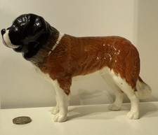 Beswick St. Bernard ‘Corna Garth Stroller’ RARE (2221)