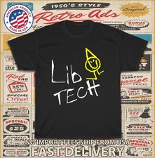 New Tee Shirt Lib Tech