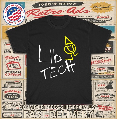 New tee shirt lib tech - tee,