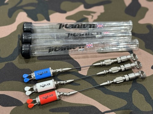 Solar titanium short arm - short,
