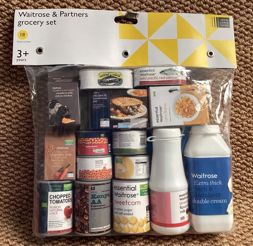 Waitrose partners toy - partners,