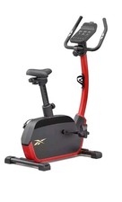 Reebok Upright Exercise Bike Cardio Indoor Connected Fitness - Black & Red FR30