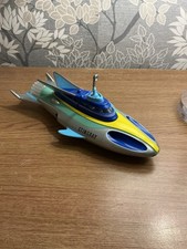 Stingray Submarine Vintage 2001 Wind Up Propeller Toy