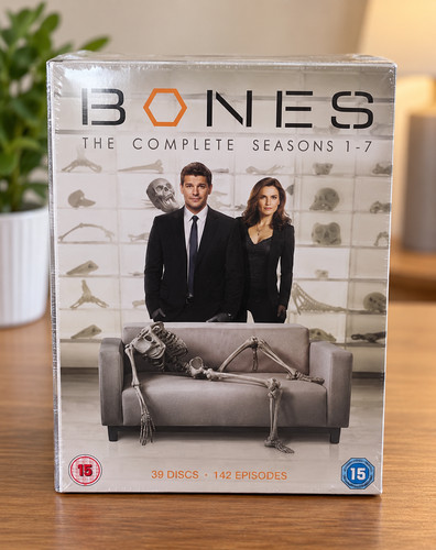 Bones complete seasons dvd - 1-7,