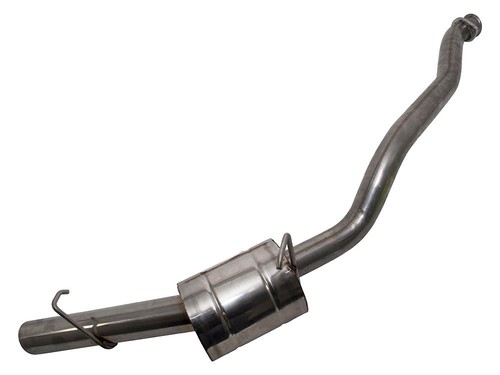 Double exhaust rear - ss,