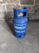 7Kg Butane Gas Bottle CALOR UK