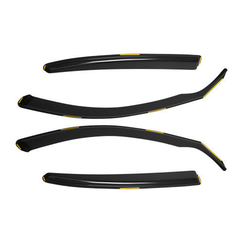 Channel wind deflectors - deflectors, for