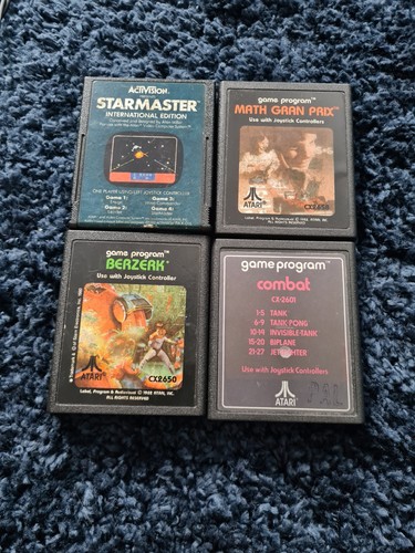 Atari 2600 game bundle - 2600,