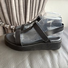 ANCIENT GREEK SANDALS BLACK