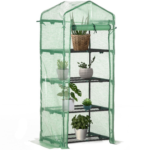 Mini greenhouse tier - greenhouse, mesh
