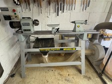 Record Power variable speed lathe with RP Stand
