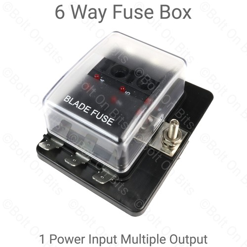 Power way fusebox fuse - 6,
