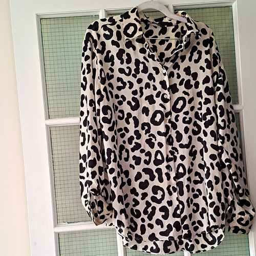 Zara women leopard print - zara, women’s
