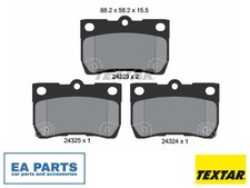 Brake Pad Set, disc brake for