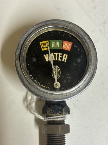 Vintage tractor calometer - , temp