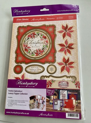 Hunkydory festive splendour - hunkydory,