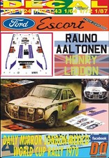 DECAL FORD ESCORT TWIN CAM