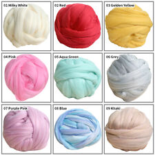 500g Chunky Wool Roving Yarn
