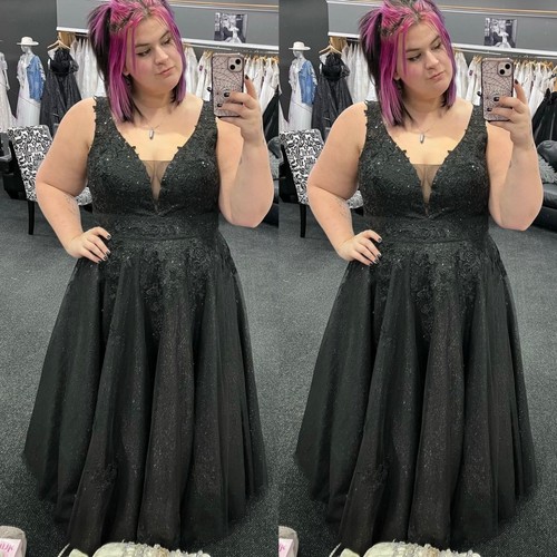 Gothic black wedding dresses - gothic,