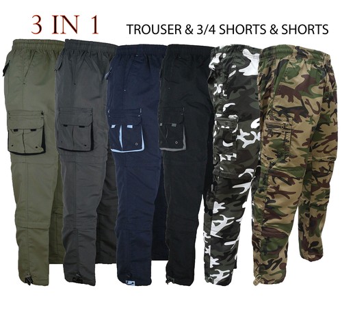 Mens combat trousers - 3, in