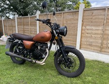 2022 mash 125cc cafe racer - 2022,