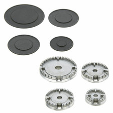 Fits Beko Gas Hob Burner Cap