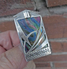 Scottish Silver Art Deco