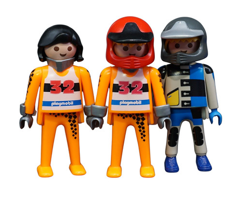 Playmobil figures racers - figures,