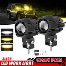 LED Work Light Bar Flood Spot