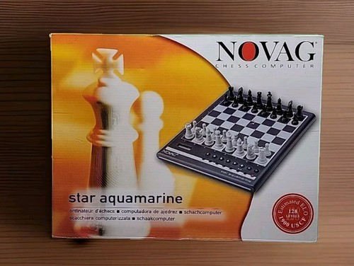 Novag chess computer star - computer,
