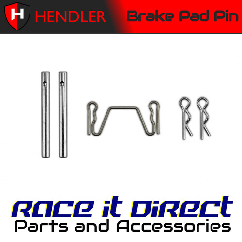 Brake pad pin - pin, suzuki