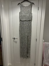 Long Sequin Cocktail Party