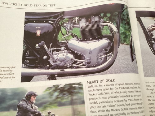 Bsa rgs a10 rocket gold - rgs, ??
