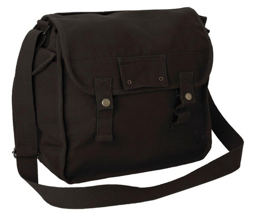 Canvas bag vintage army - canvas,