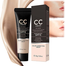 SPF 15 CC Cream Foundation