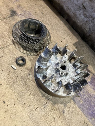 Flywheel assembly briggs - flywheel, &