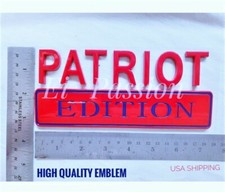 PATRIOT EDITION Red Blue Fit