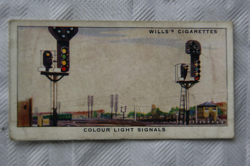 1938 wills railway equipment - railway,