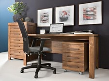 Large Desk Mobile Pedestal