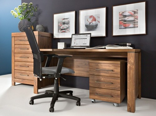 Large desk mobile pedestal - large,