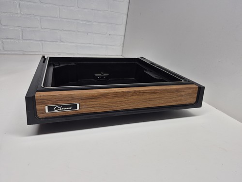 Garrard plastic turntable - garrard,