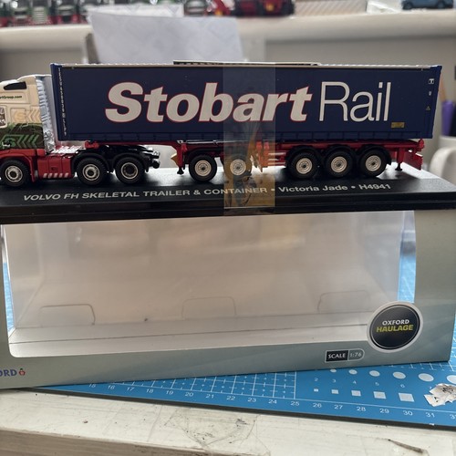 Oxford diecast stobart - 1:76,