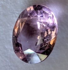 Pink spinel 9x7 vvs - ct,