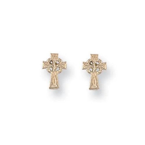 Cross pendant 9ct - cross, gold