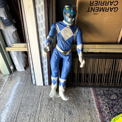 Power ranger figure standing - ranger,